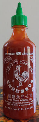Sriracha chili sauce - Prodotto - en