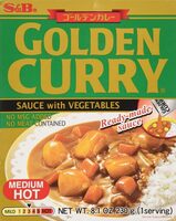 Golden curry medium hot - Prodotto - it