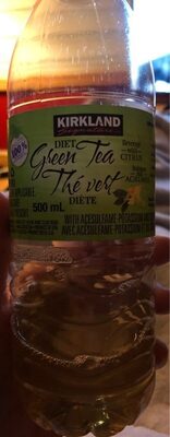 Diet Green Tea-Citrus - Prodotto - en
