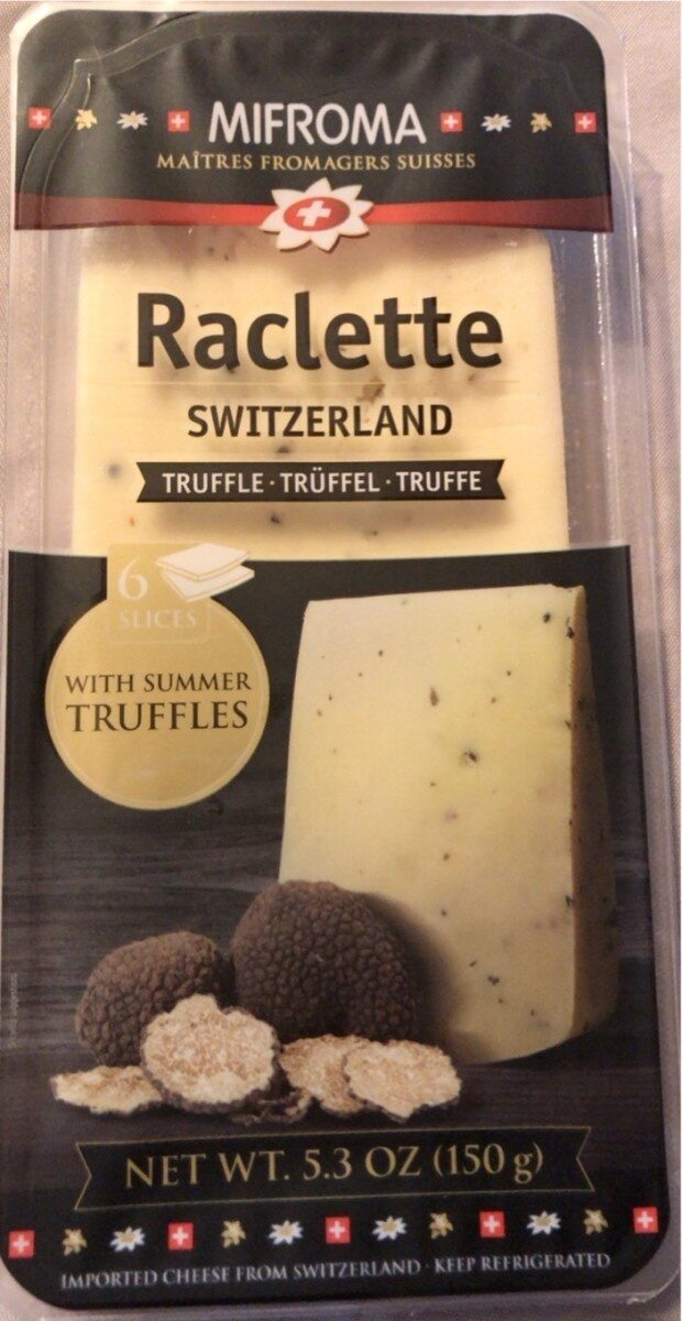 Raclette truffe - Prodotto - fr