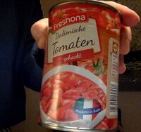 Italienische Tomaten gehackt - Prodotto - en