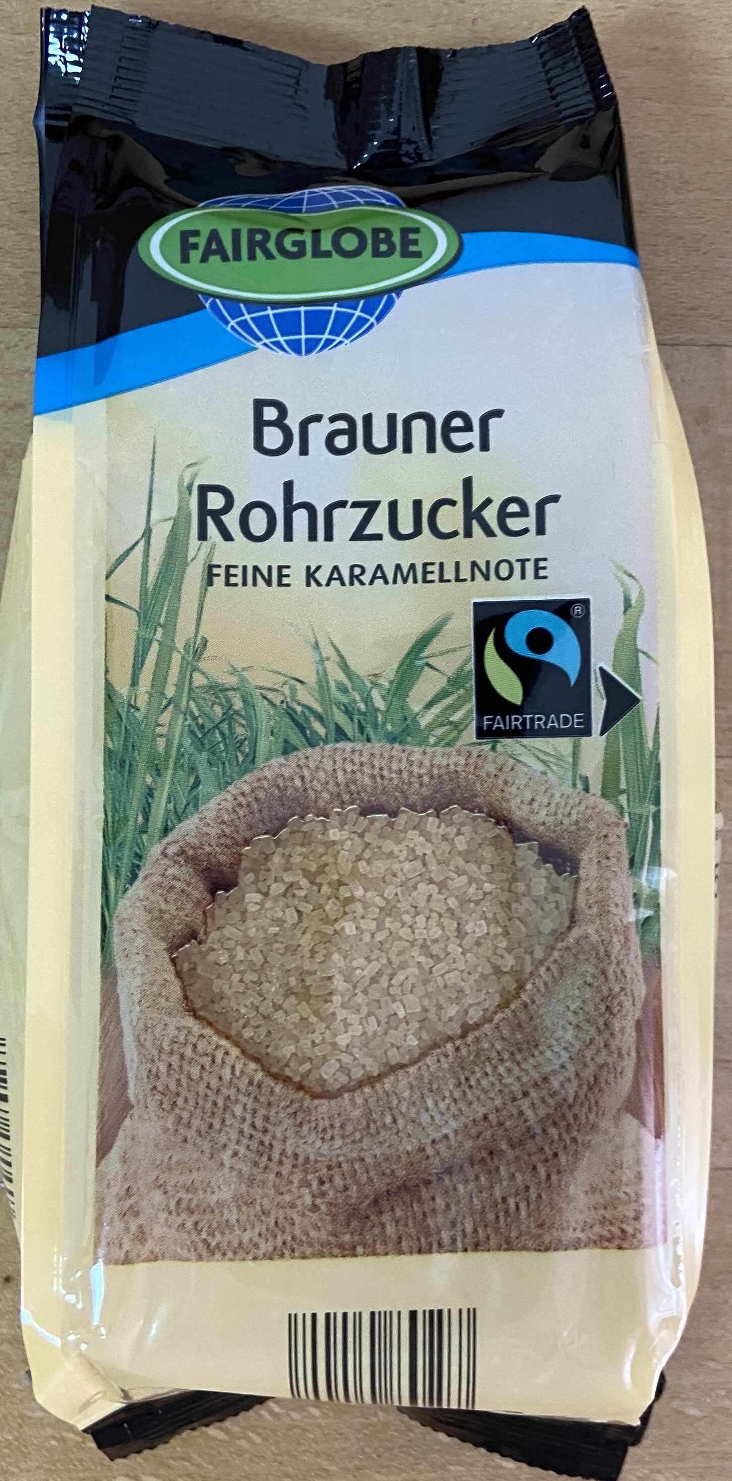 Brauner Rohr-Rohzucker - Prodotto - de