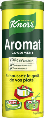 Knorr Assaisonnement En Poudre Aromat Tube 70g - Prodotto - fr