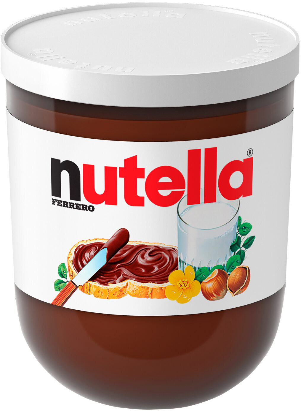 Nutella pate a tartiner noisettes-cacao t.220 pot de 220 gr - Prodotto - fr
