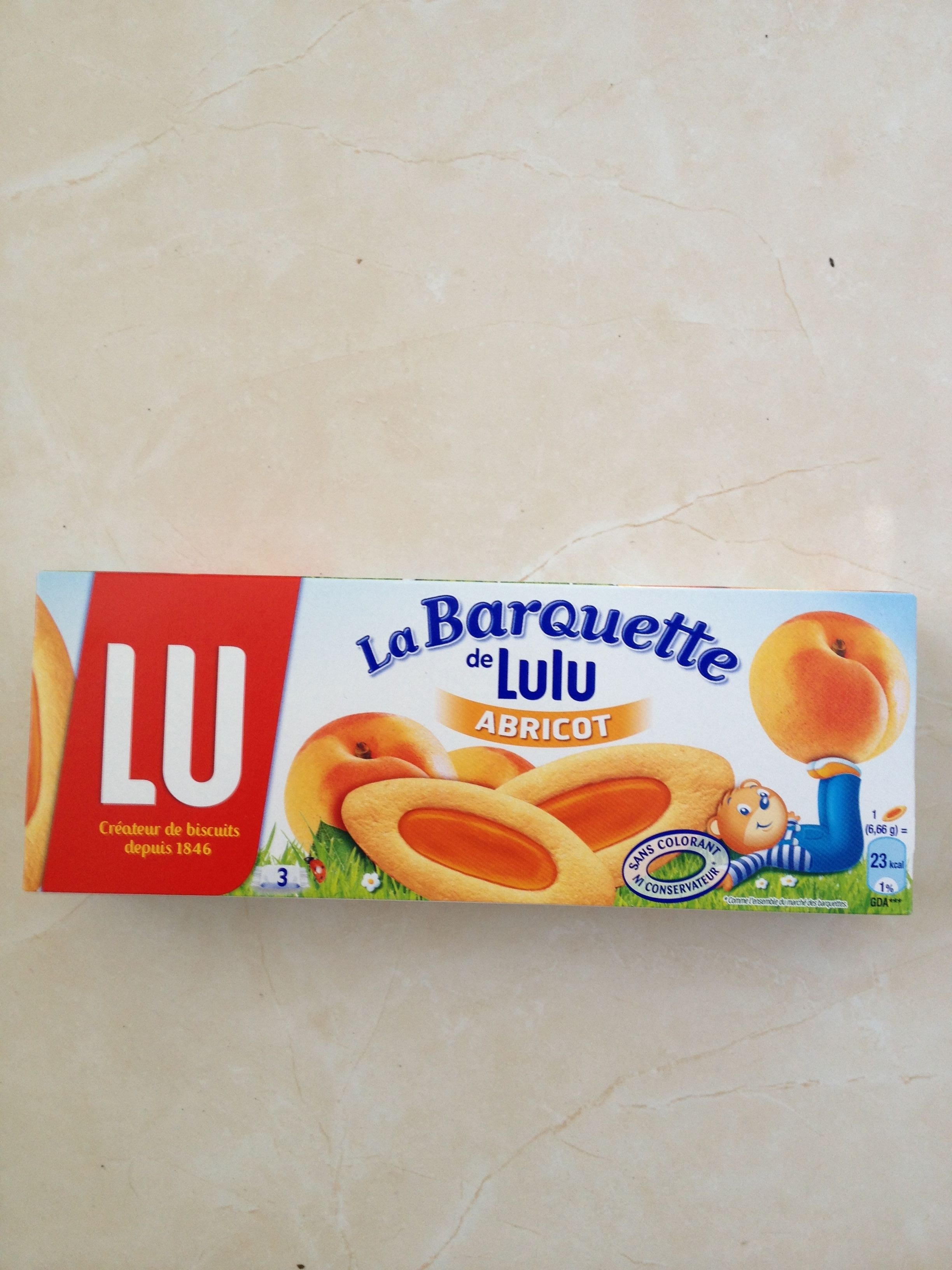 Lulu abricot - Prodotto - fr