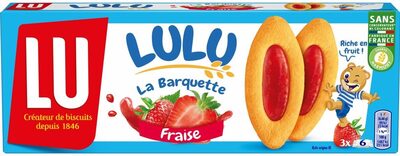 Lulu La Barquette Fraise - Prodotto - en