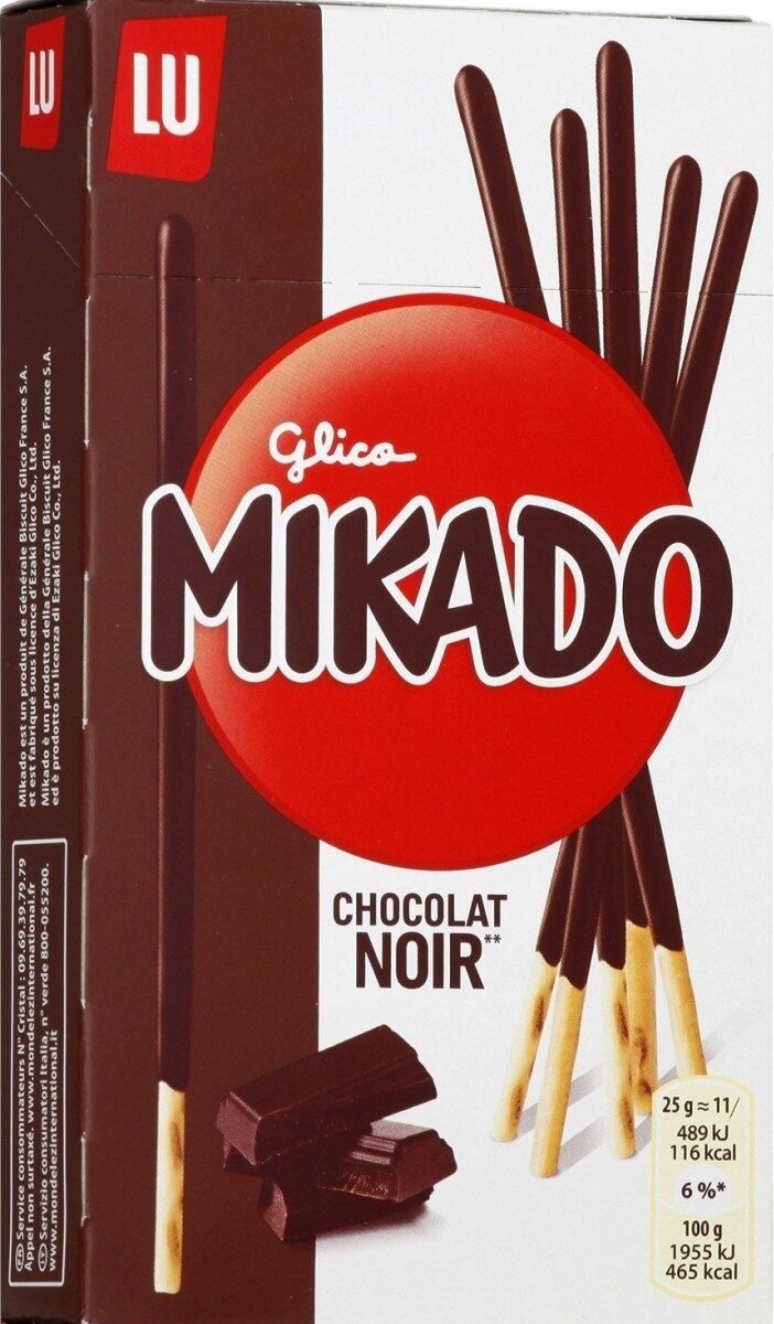 Mikado chocolat noir - Prodotto - fr