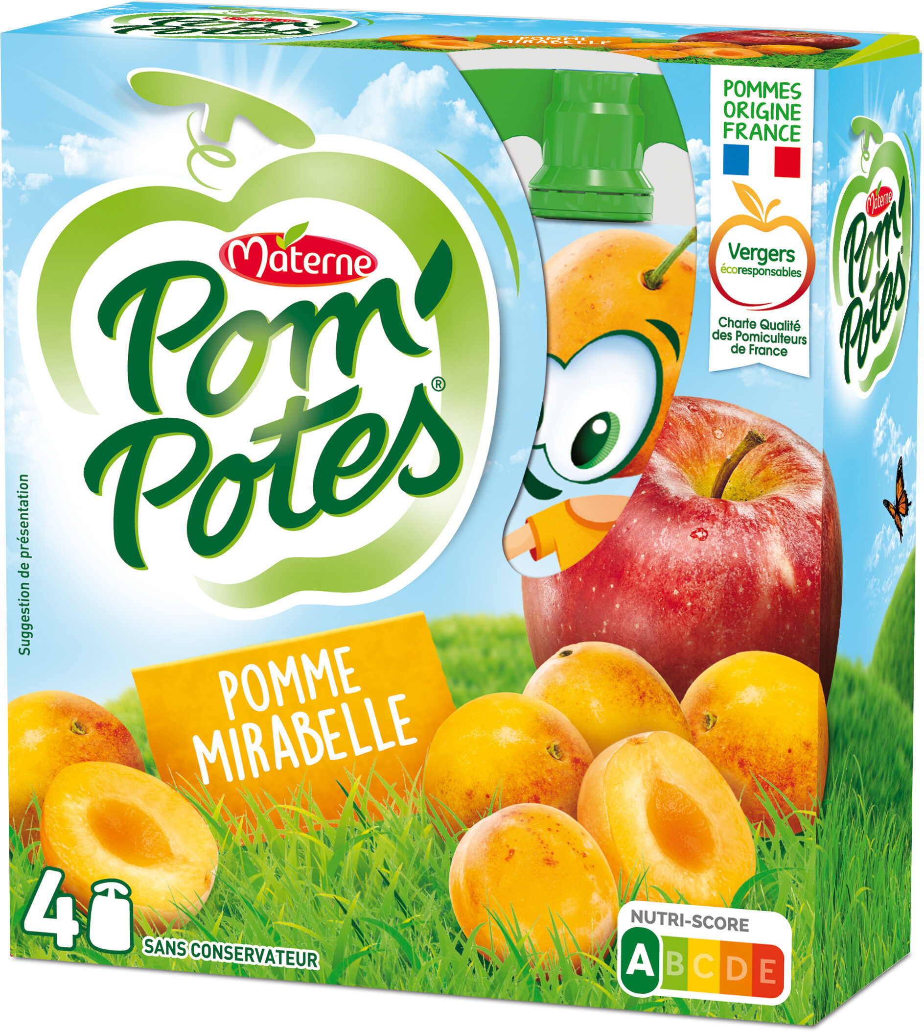 POM'POTES Pomme Mirabelle - Prodotto - fr