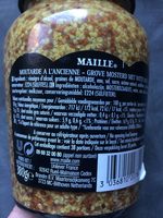 Maille, Whole Grain Mustard - Prodotto - en
