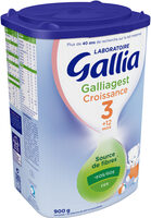 GALLIA Galliagest Croissance 900g Dès 12 mois - Prodotto - fr
