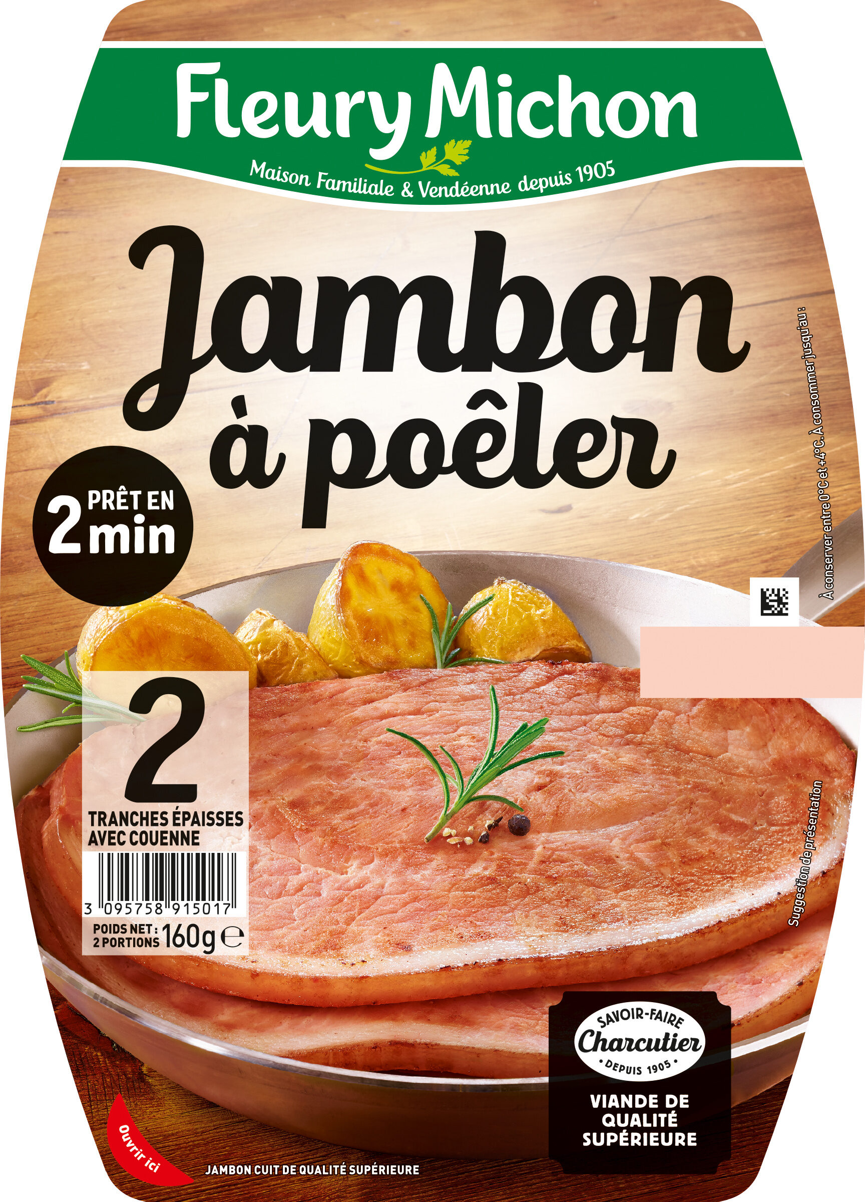 Le Jambon - à Poêler - Prodotto - fr