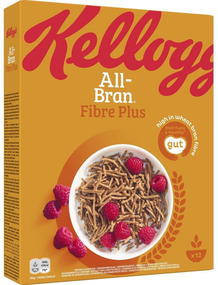 Céréales All Bran Kellogg's Fibre Plus - Prodotto - fr