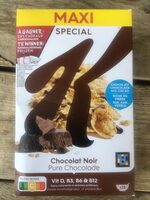Céréales Special K Kellogg's Chocolat noir - Prodotto - fr