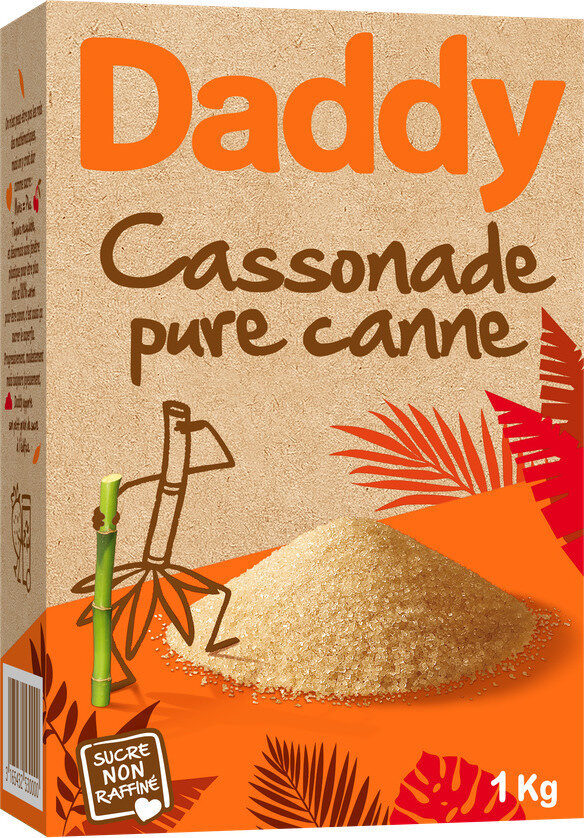 Cassonade pure canne - Prodotto - fr