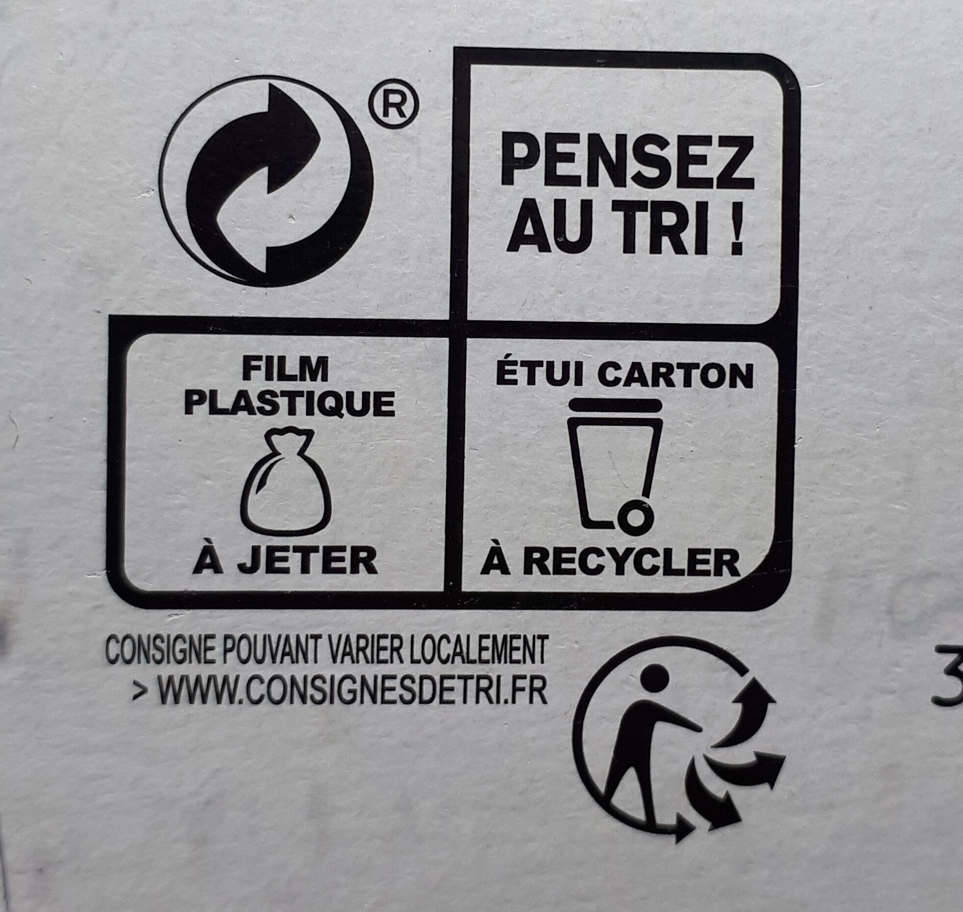 Céréales méditerranéennes - Istruzioni per il riciclaggio e/o informazioni sull'imballaggio - fr