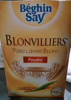 Blonvilliers Pure Canne Blond en poudre - Prodotto - fr