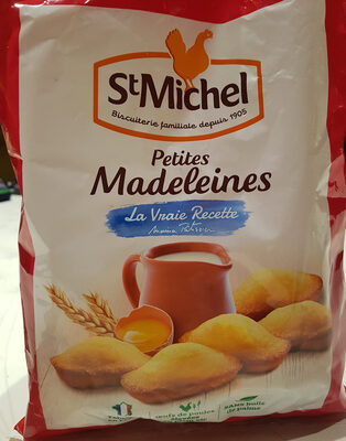Petites madeleines La Vraie Recette - Prodotto - fr