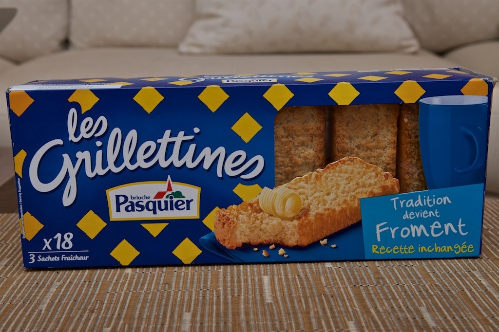 Les Grillettines Tradition Au Froment (18 tartines) - Prodotto - fr