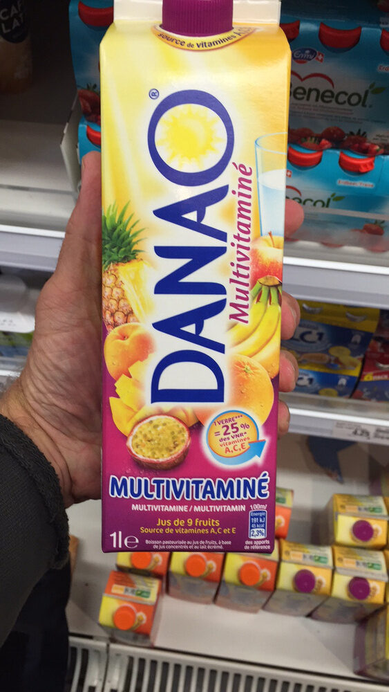 danao multi vitaminé - Prodotto - fr