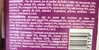 danao multi vitaminé - Ingredienti - fr