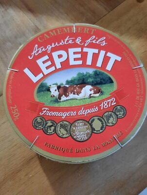 Camembert Lepetit - Prodotto - fr