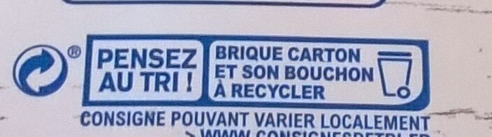 Amande sans sucre - Istruzioni per il riciclaggio e/o informazioni sull'imballaggio - fr