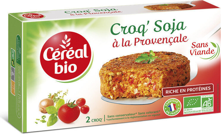Croq' soja à la provencale - Prodotto - fr