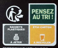 Le Couscous à la Marocaine et ses légumes - Istruzioni per il riciclaggio e/o informazioni sull'imballaggio - fr