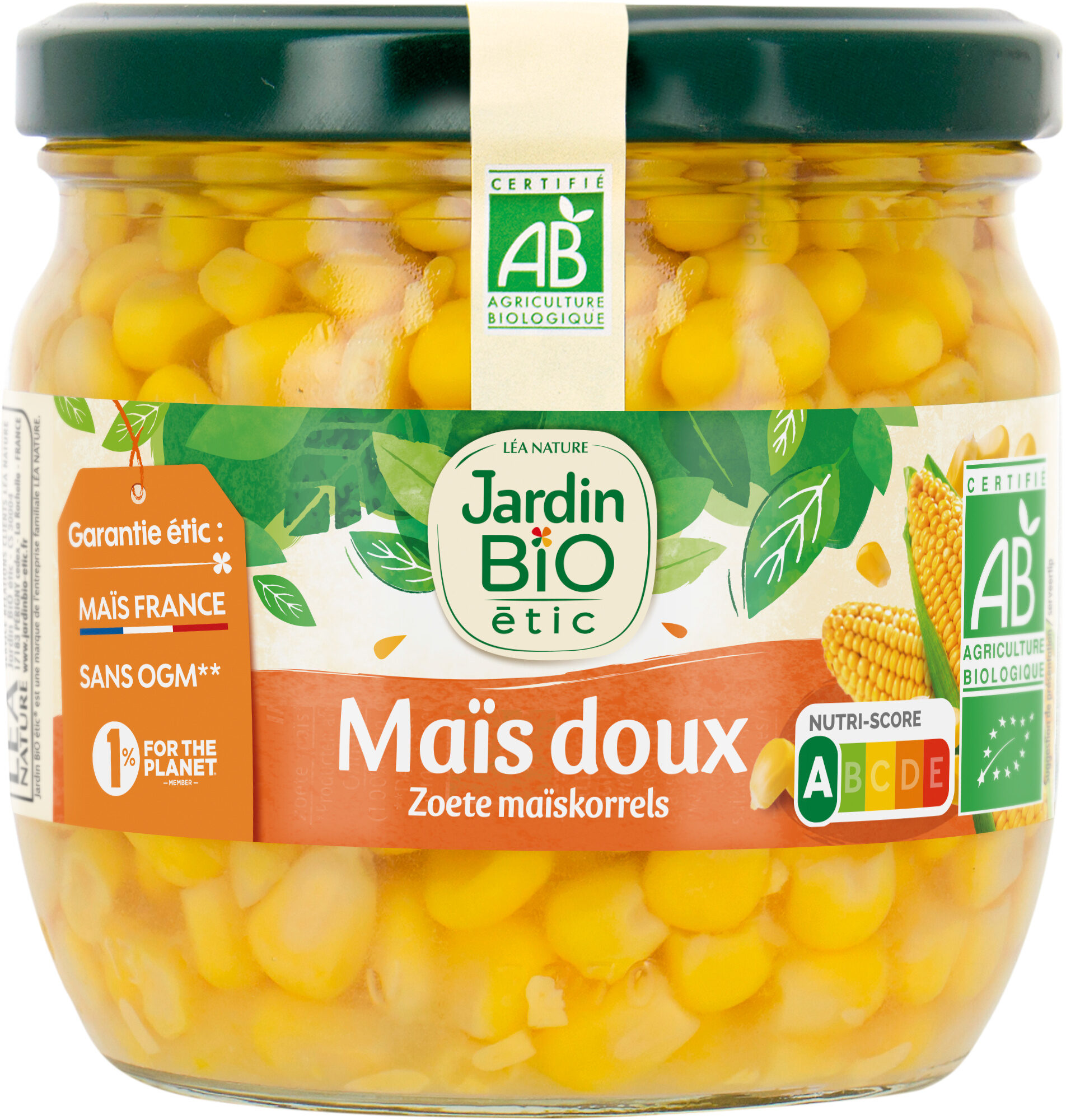 Maïs doux - Prodotto - fr