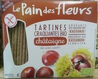 Tartines craquantes bio à la châtaigne sans gluten - Prodotto - fr