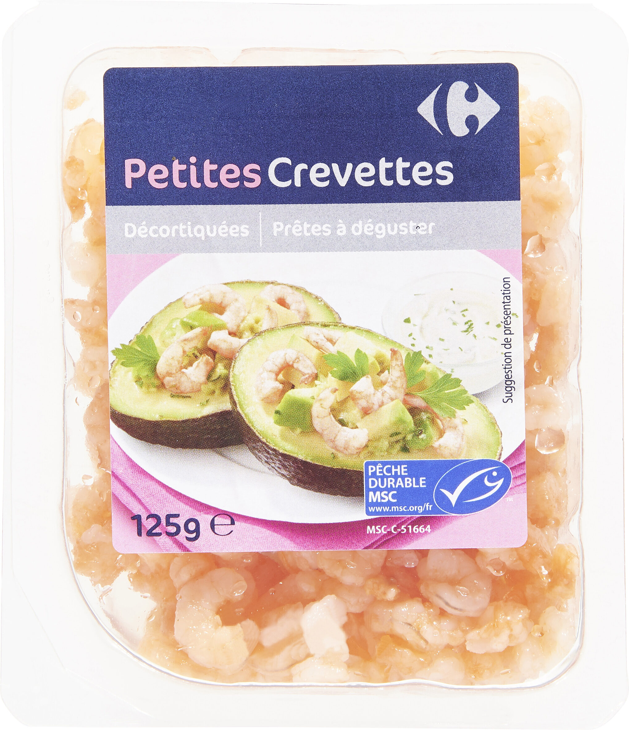Petites Crevettes - Prodotto - fr