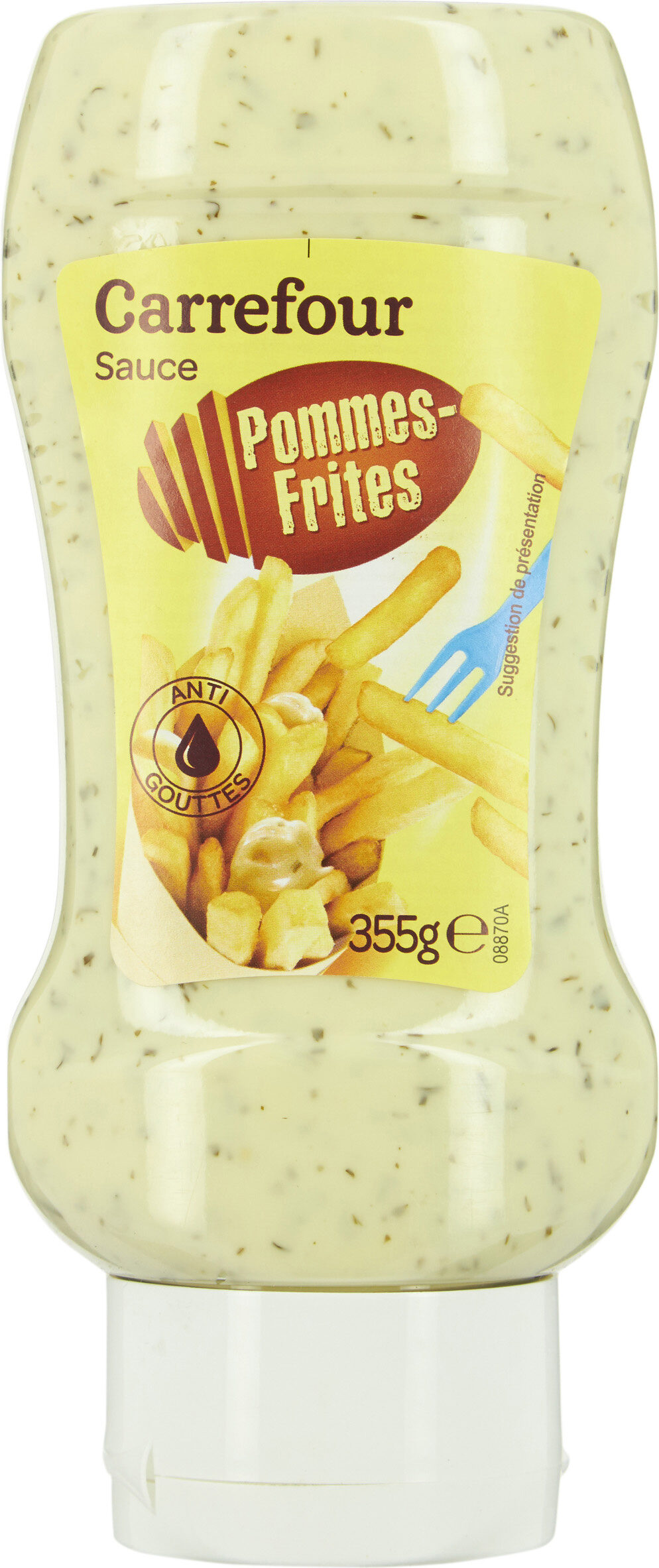 Sauce Frites - Prodotto - fr