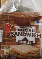 Pain de mie spécial sandwich complet - Prodotto - fr
