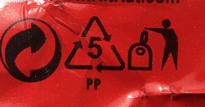 KitKat Chunky - Istruzioni per il riciclaggio e/o informazioni sull'imballaggio - de