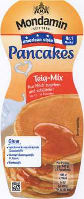 Pancakes Teig-Mix - Prodotto - de