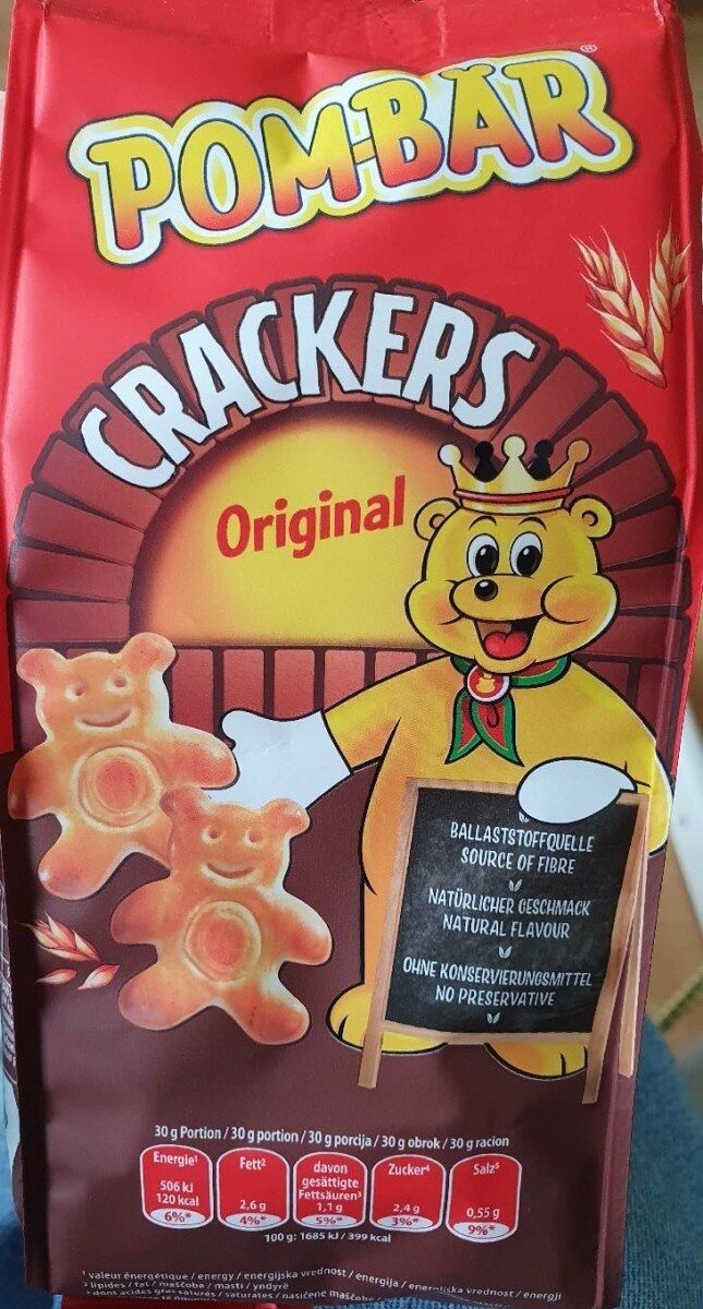 Pom-Bär Crackers - Prodotto - fr