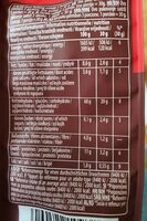 Pom-Bär Crackers - Valori nutrizionali - fr