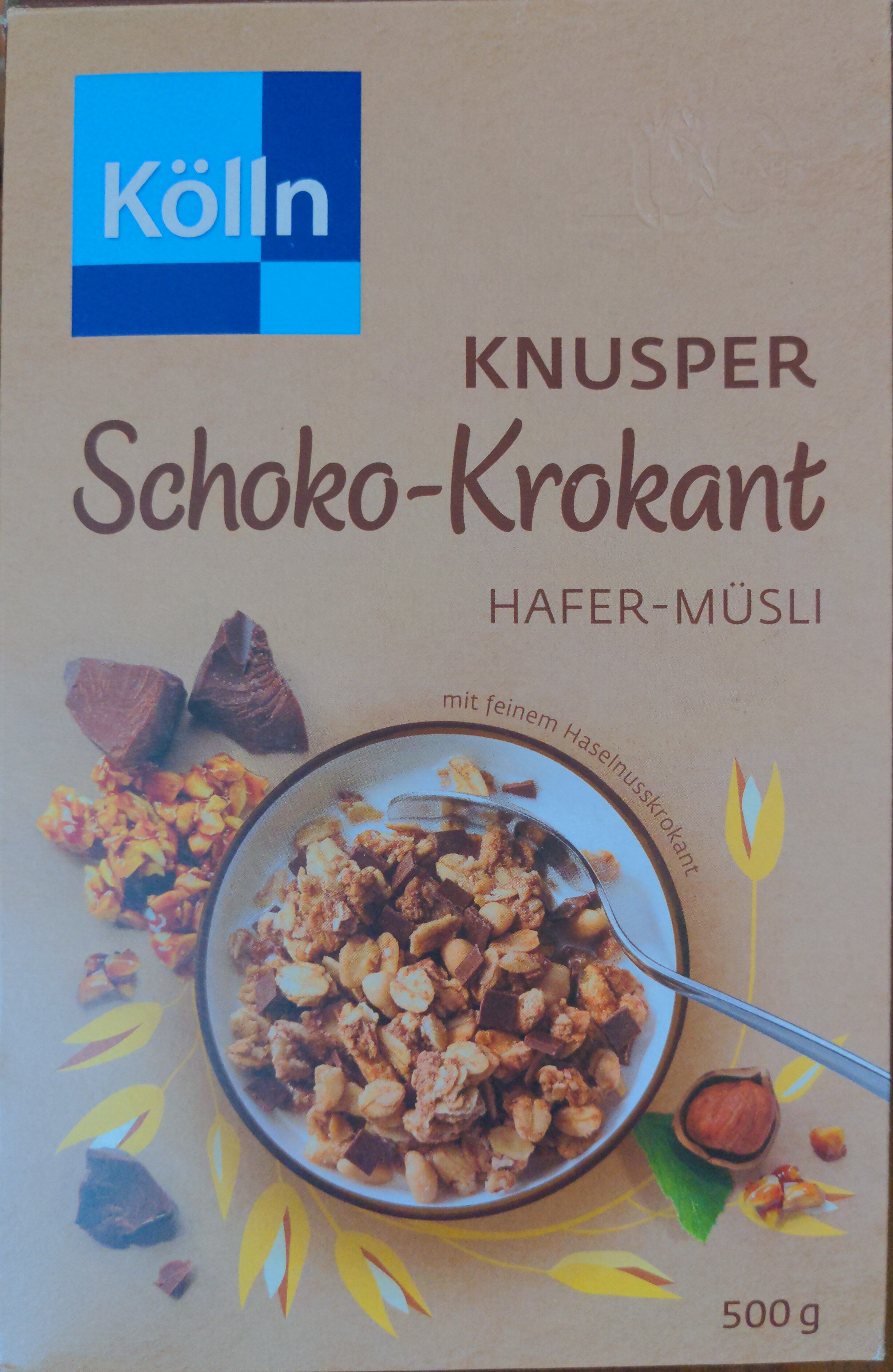 Knusper Schoko-Krokant - Prodotto - de