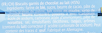 Qlou biscuit choco - Ingredienti - fr