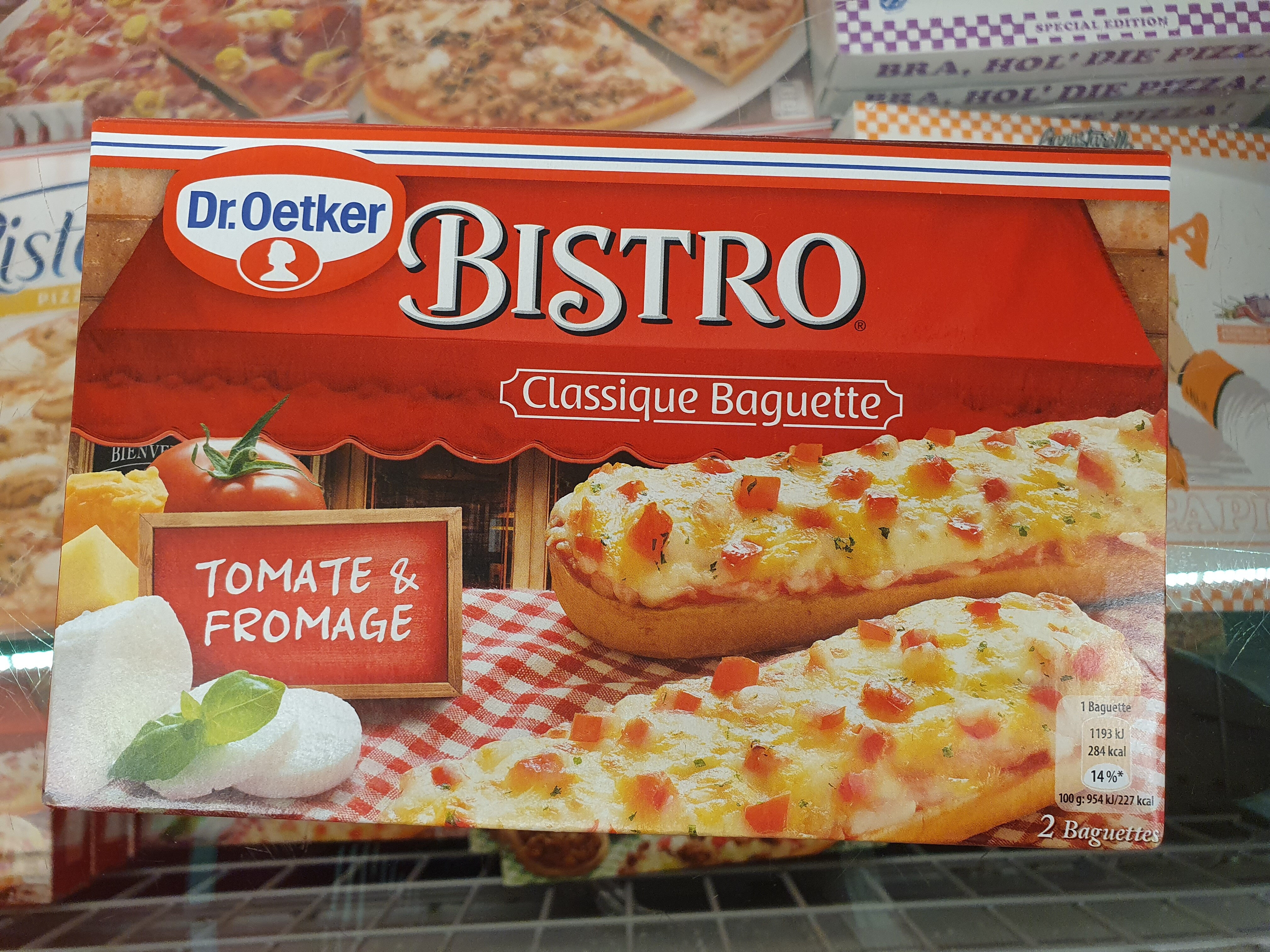 Bistro Baguette - Tomate Formage - Prodotto - de