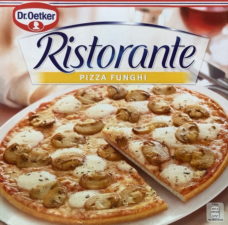 Ristorante Pizza Funghi - Prodotto - en