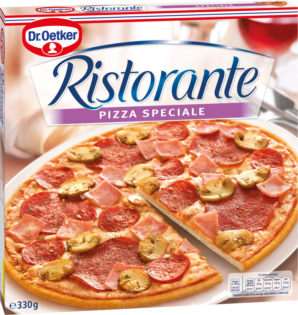 Ristorante Pizza Speciale - Prodotto - en