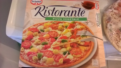 Ristorante: Pizza vegetale - Prodotto