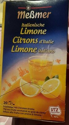 Tee citron d Italie - Prodotto