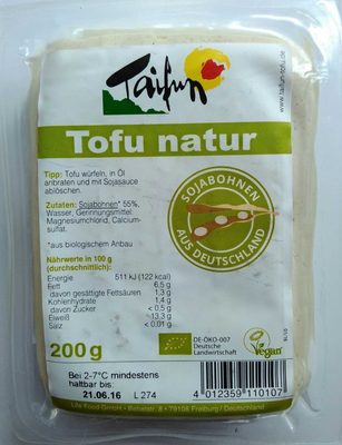 Tofu Natur - Prodotto - de