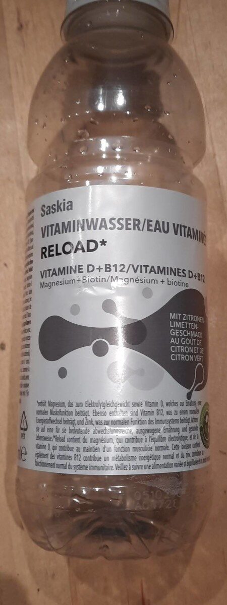 Vitaminwasser RELOAD - Prodotto - fr