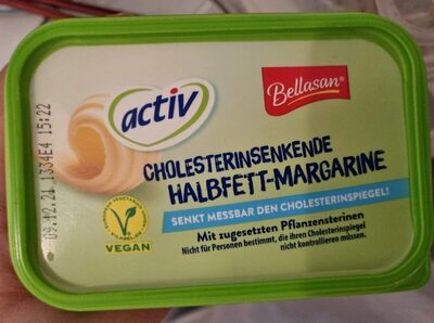 Cholesterinsenkende halbfett-margarine - Prodotto