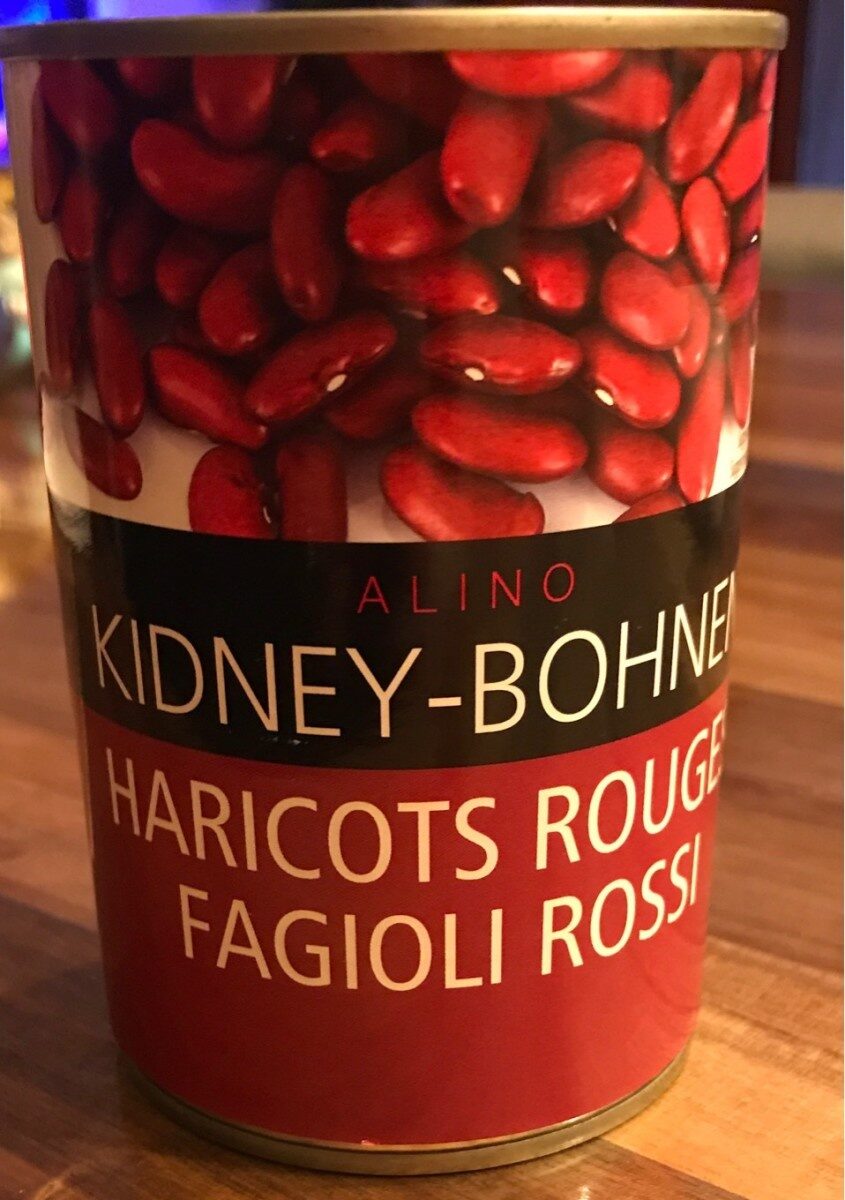 Rote Kidney Bohnen - Prodotto - fr