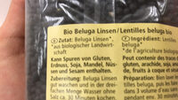 Beluga Linsen - Ingredienti - de
