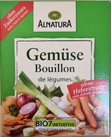 Gemüse Bouillon - Prodotto - de